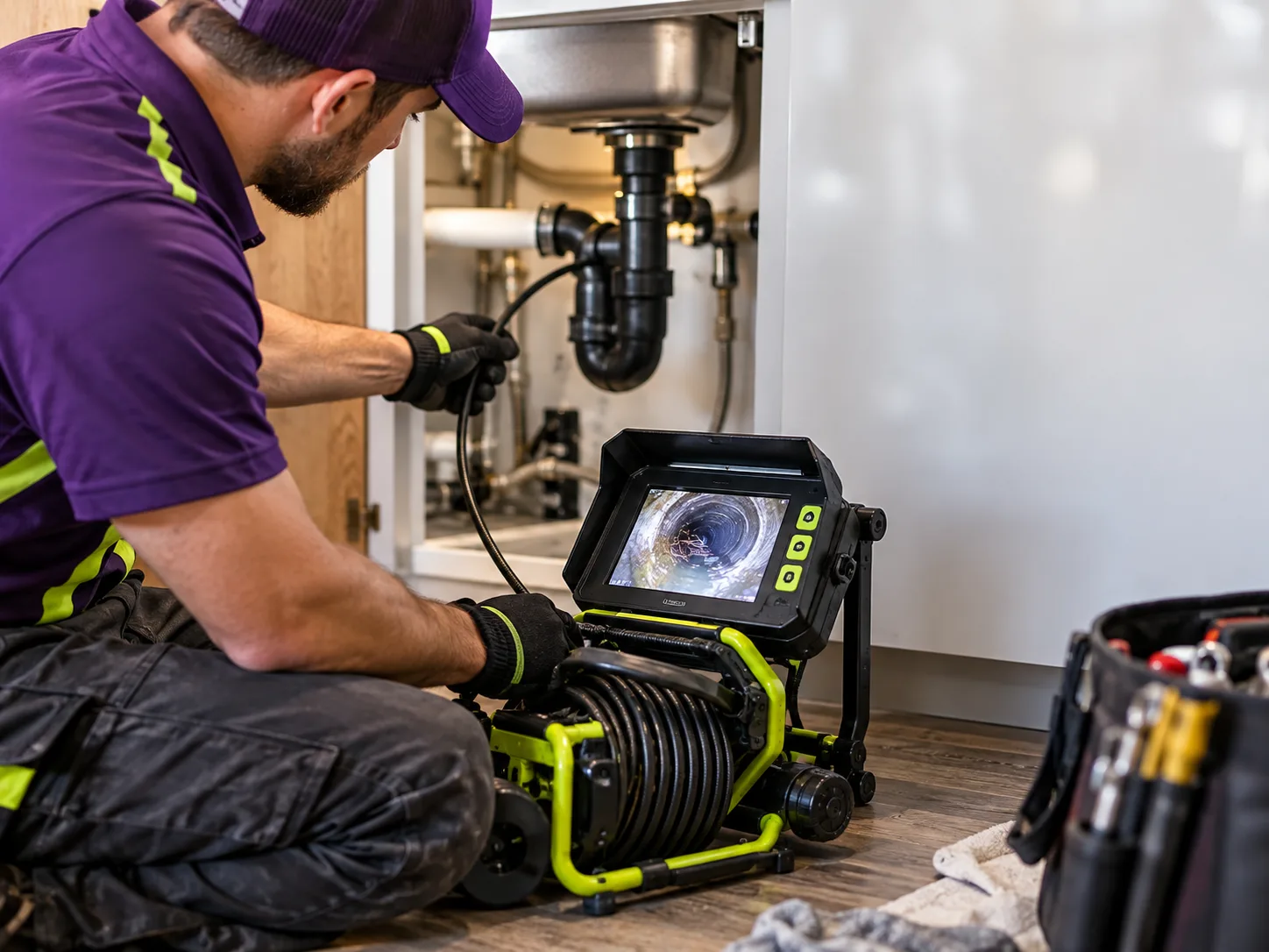 Drain Cleaning company in Dennard, AR